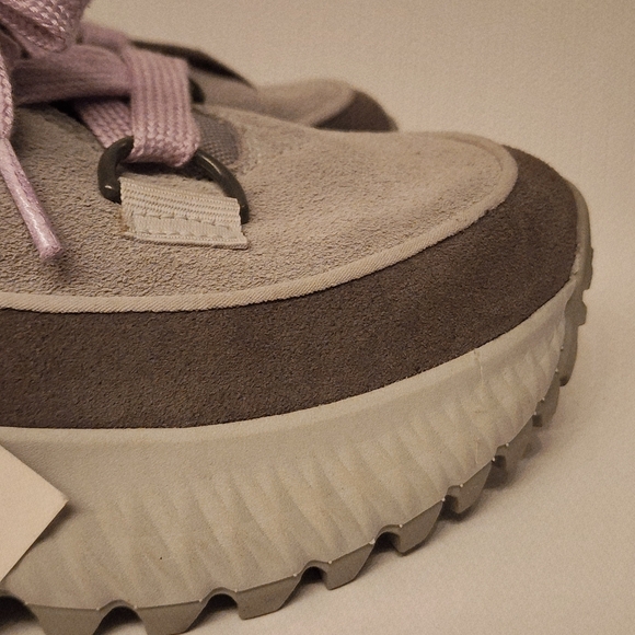 COLE HAAN Woman's Hiking WR Zerogrand Flurry Hiker Monument/Dark Size 5.5 - Picture 13 of 16